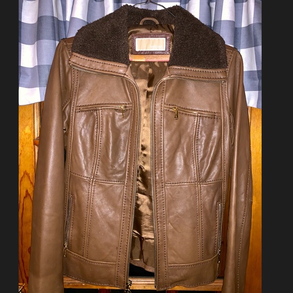 Leather jacket - Picture 1 of 4